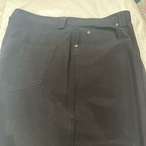 Tommy Bahama Mens Black Jeans